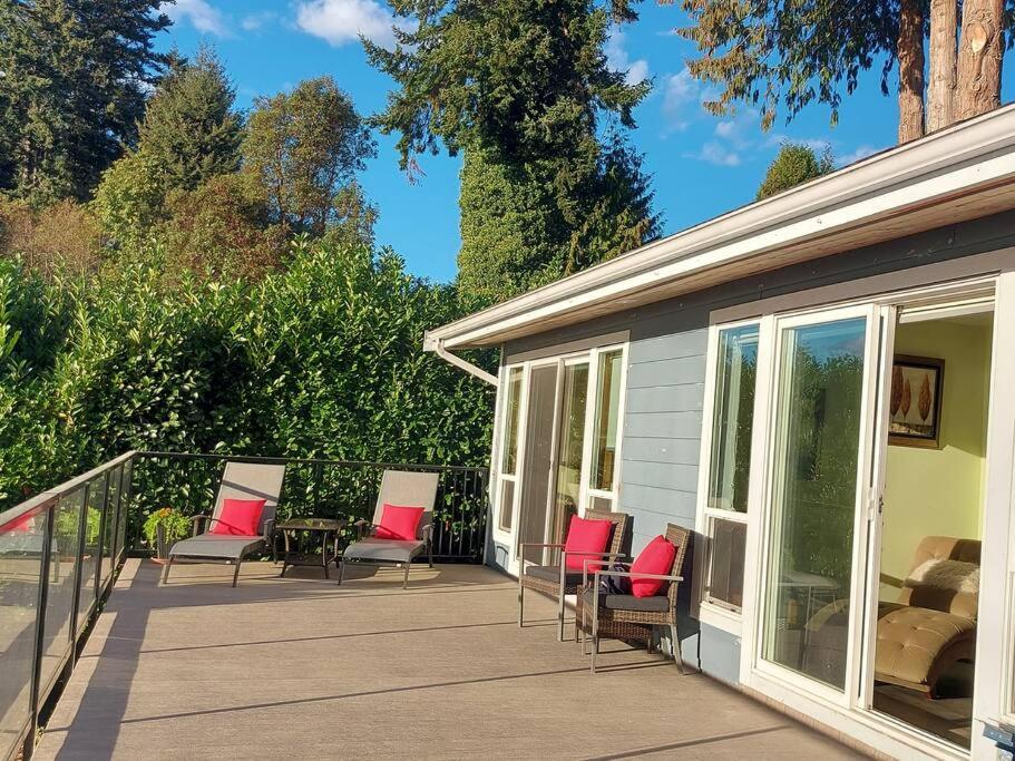 Relaxing 3Bdr 2Bth Home With Gorgeous View Sechelt Exteriör bild