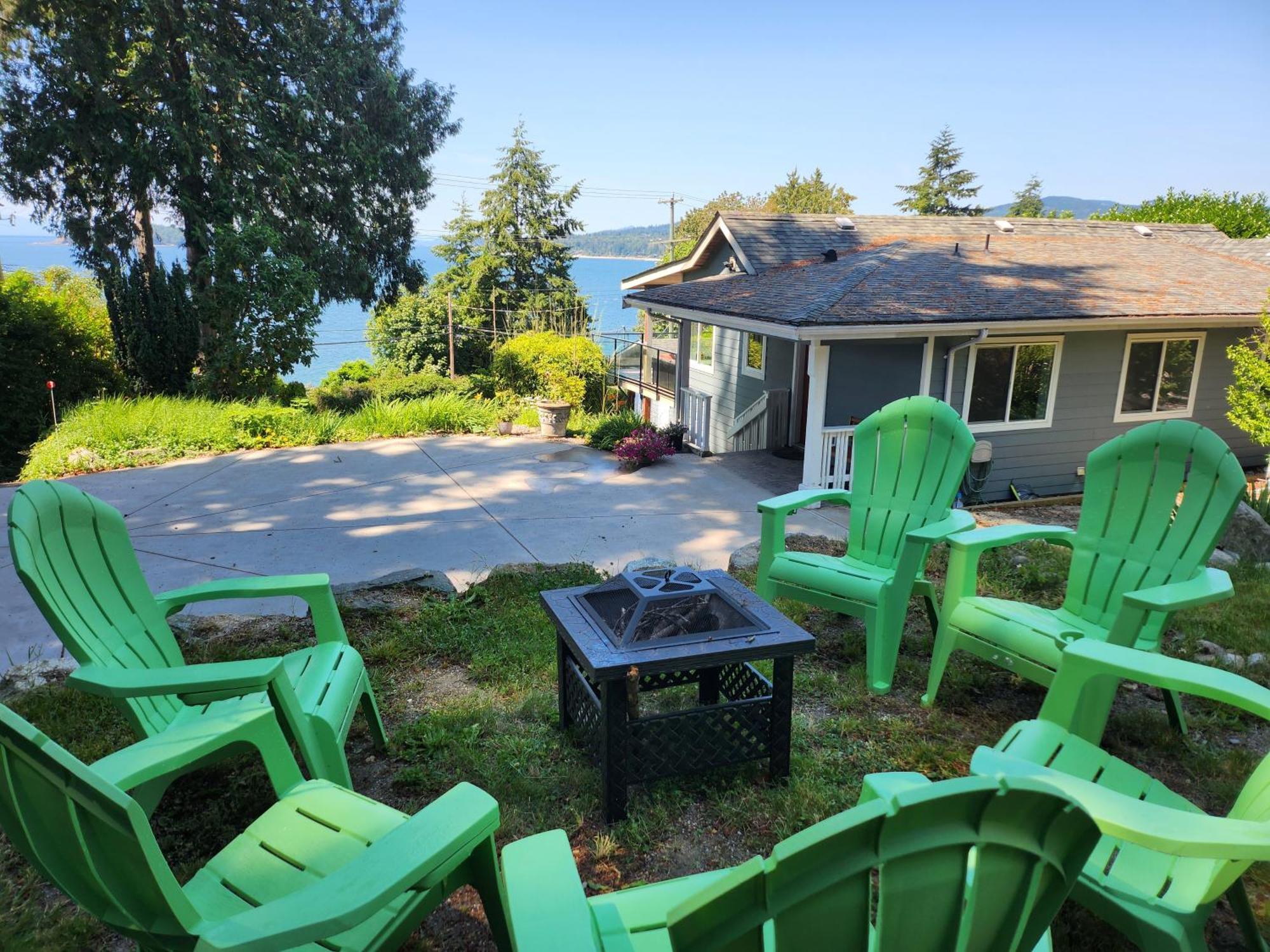 Relaxing 3Bdr 2Bth Home With Gorgeous View Sechelt Exteriör bild