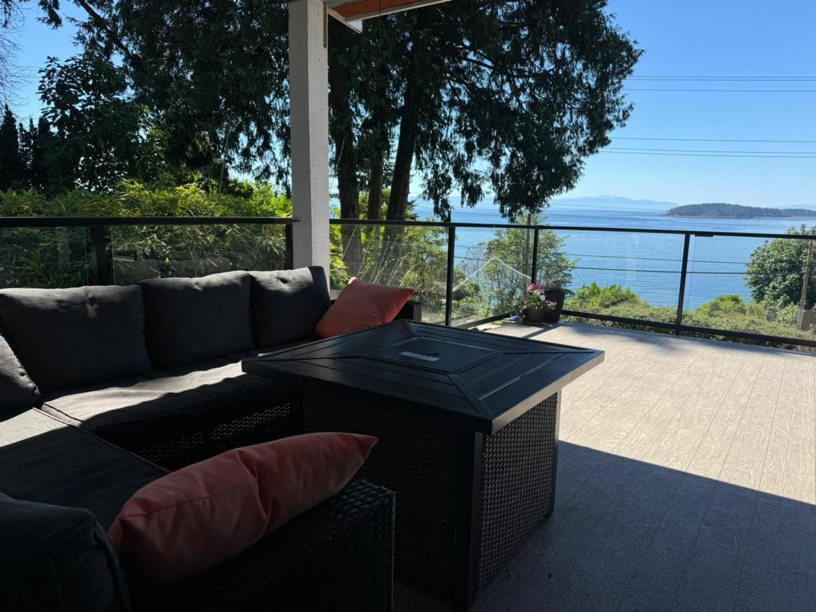 Relaxing 3Bdr 2Bth Home With Gorgeous View Sechelt Exteriör bild