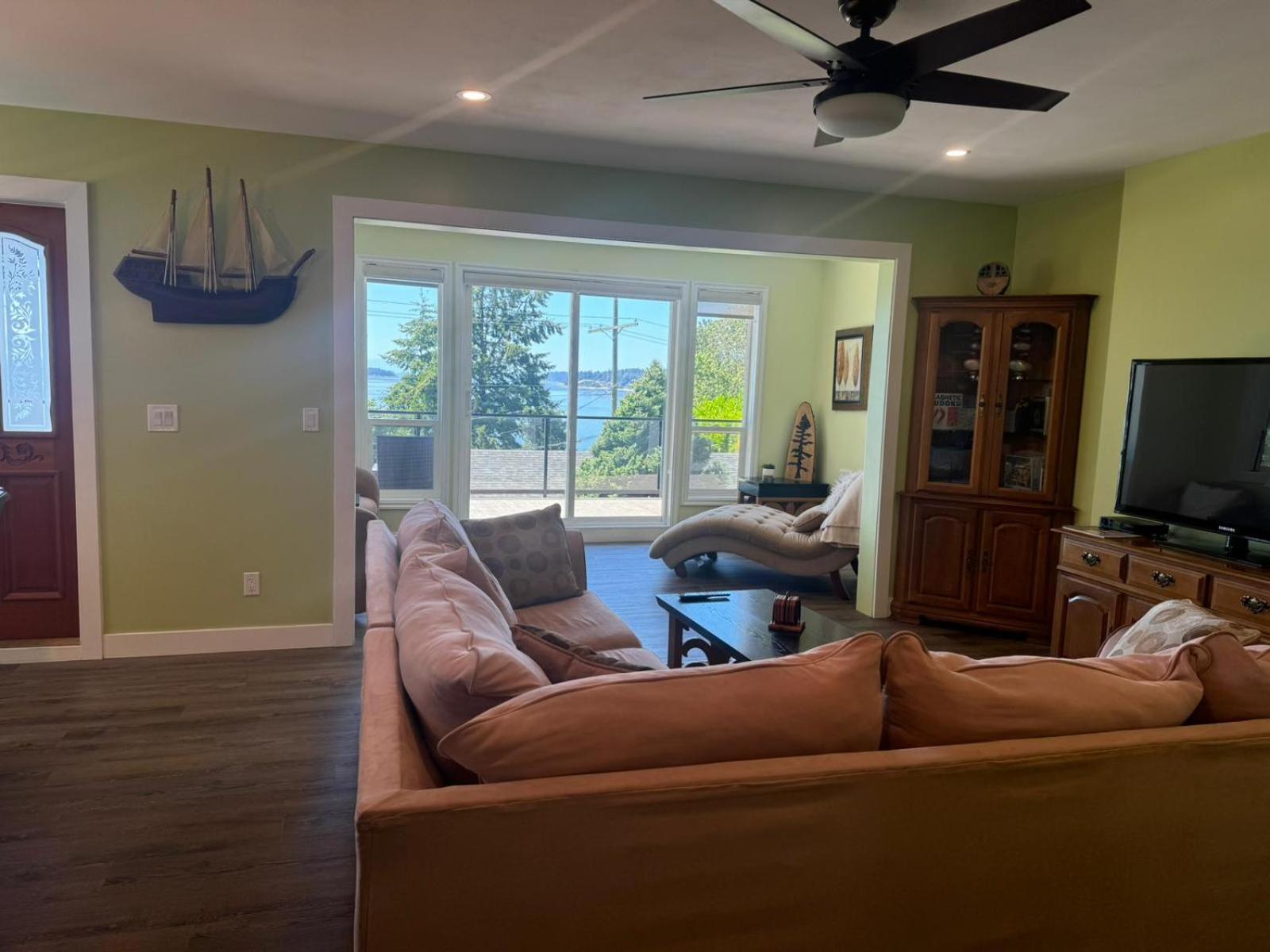 Relaxing 3Bdr 2Bth Home With Gorgeous View Sechelt Exteriör bild